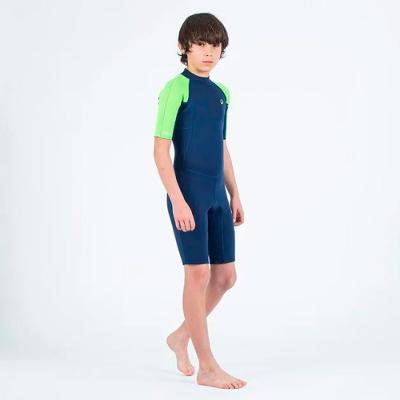 Shorty Infantil de Surf 1,5mm Yulex100 1,5mm