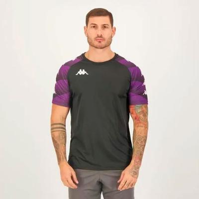 Camisa Masculina Kappa Raglany