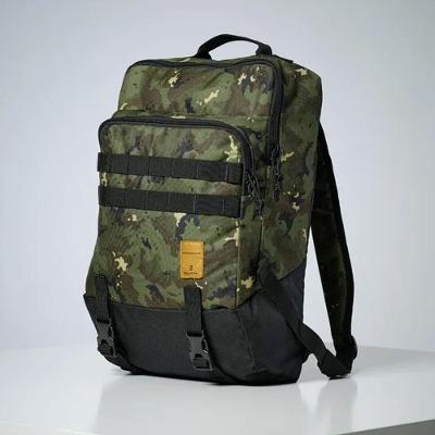 Mochila de Observação da Natureza 20 Litros 100 Solognac Verde