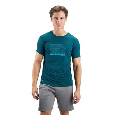 Camiseta Masculina de Treino Slim Fit