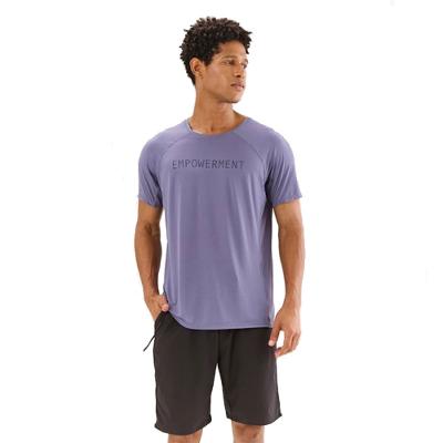 Camiseta Masculina de Treino Slim Fit