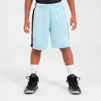 Shorts Infantil de Basquete SH500 Tarmak Azul
