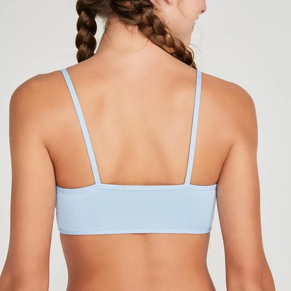 Biquini Sutiã Reto Teen De Surf Infantil Gelo Olaian - 2