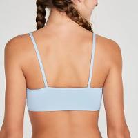 Biquini Sutiã Reto Teen De Surf Infantil Gelo Olaian - 2