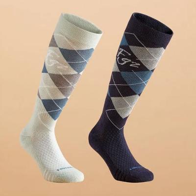 Meias de Hipsimo SKS 500 Fouganza Verde