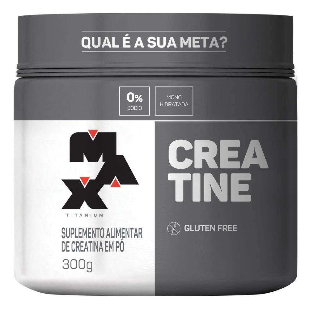 Creatina 300g Max Titanium - 1