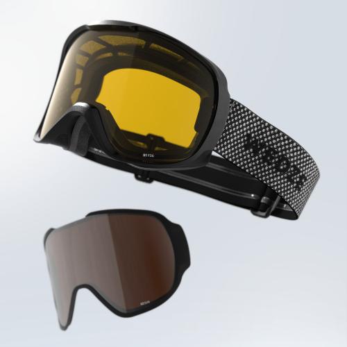 Máscara de Ski e Snowboard G 500 I Wedze