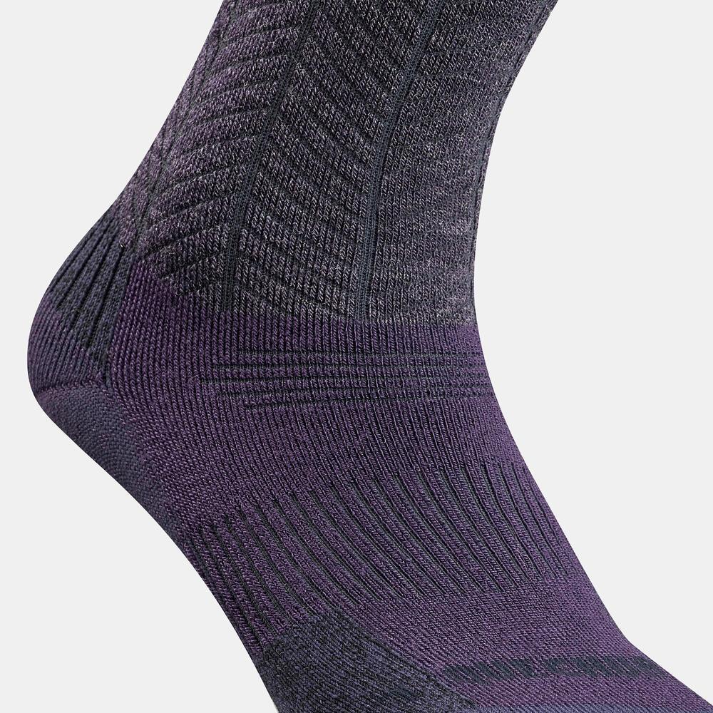 Meias Cano Médio de Trilha SH500 U-Warm (2 pares) - 4