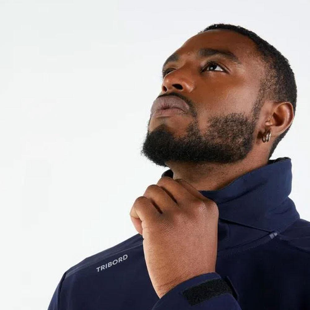 Casaco Impermeável de Vela Sailing 100 Tribord - 9