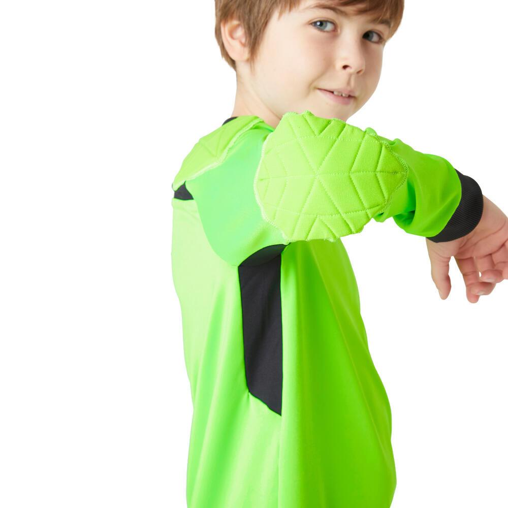 Camiseta Infantil de Goleiro para Futebol F100 - 4