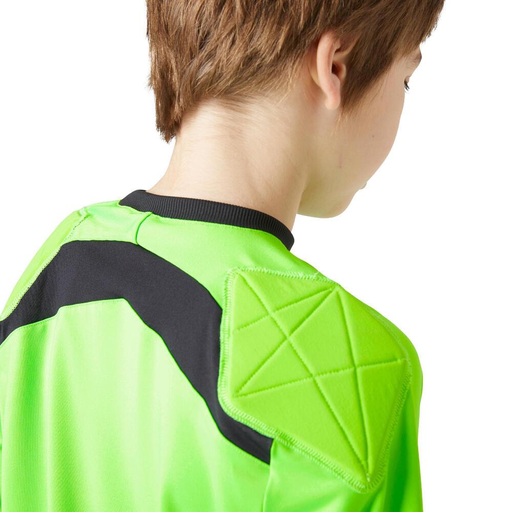Camiseta Infantil de Goleiro para Futebol F100 - 5