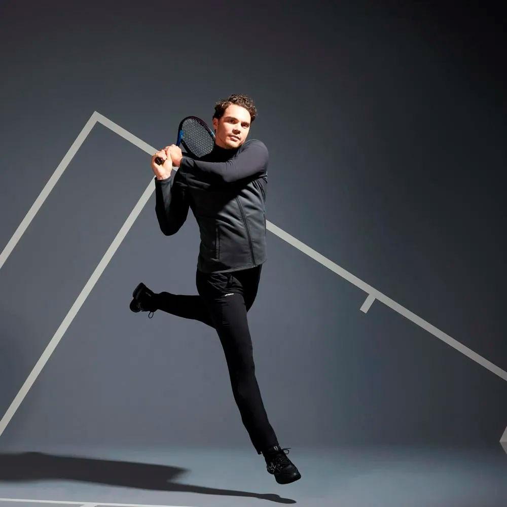 Jaqueta Masculina de Tênis Tja 500 Artengo - 2