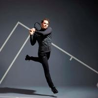 Jaqueta Masculina de Tênis Tja 500 Artengo - 2