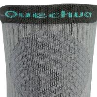 Meias de Trilha Arpenaz 100 Quechua Cano Alto X2 - 3