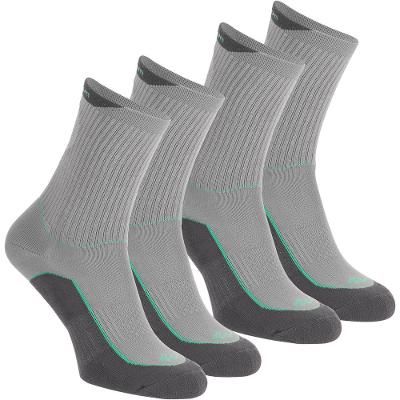 Meias de Trilha Arpenaz 100 Quechua Cano Alto X2
