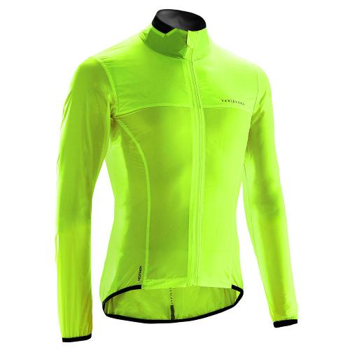 Corta Vento Masculino Ultra-Light para Ciclismo ROAD500