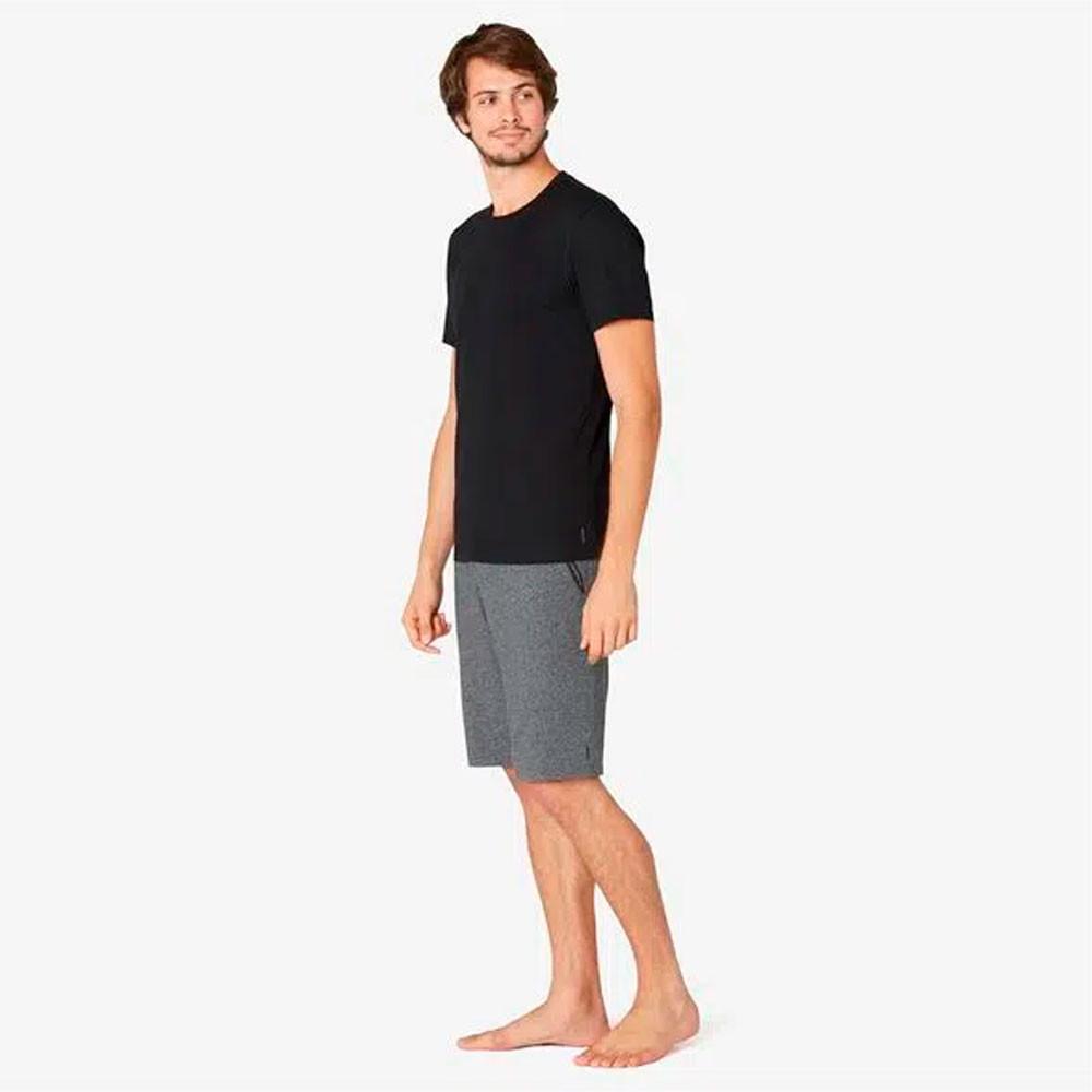 Camiseta Slim Masculina Ginástica e Pilates 500 - 1