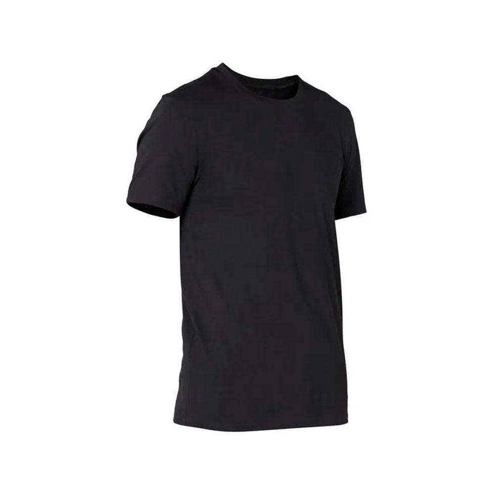 Camiseta Slim Masculina Ginástica e Pilates 500 - 4