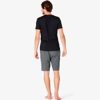 Camiseta Slim Masculina Ginástica e Pilates 500 - 2