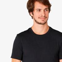 Camiseta Slim Masculina Ginástica e Pilates 500 - 3