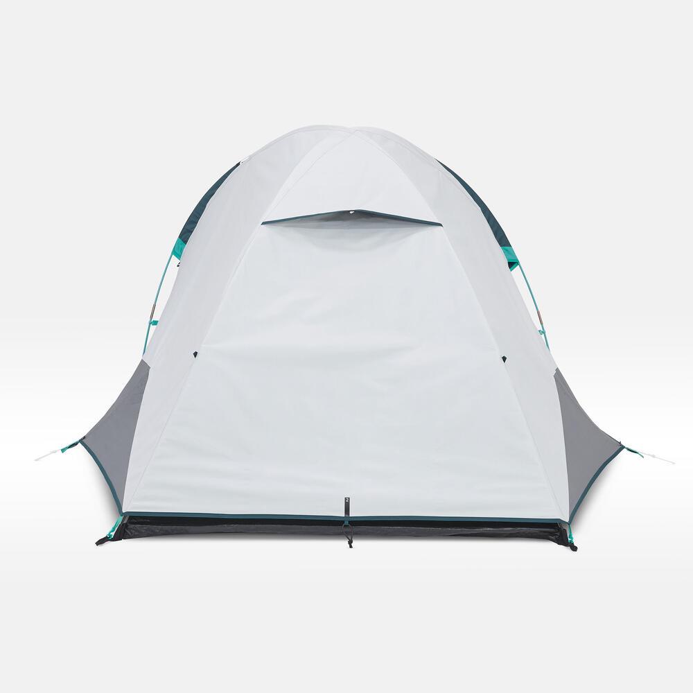 Barraca de Trilha MH100 XL 2 pessoas Fresh e Black Quechua - 7