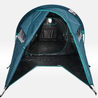 Barraca de Trilha MH100 XL 2 pessoas Fresh e Black Quechua - 7