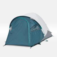 Barraca de Trilha MH100 XL 2 pessoas Fresh e Black Quechua - 9