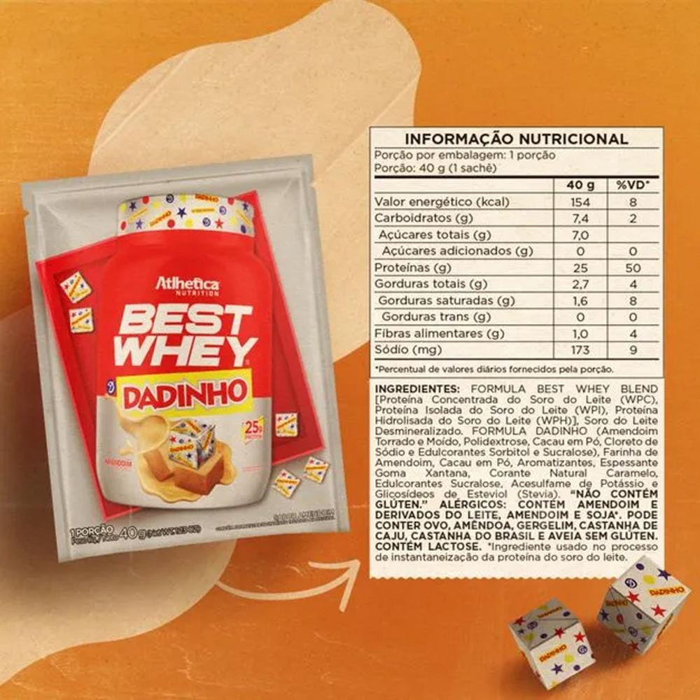 Whey Protein Sachê 35g Atlhetica Nutrition - 2