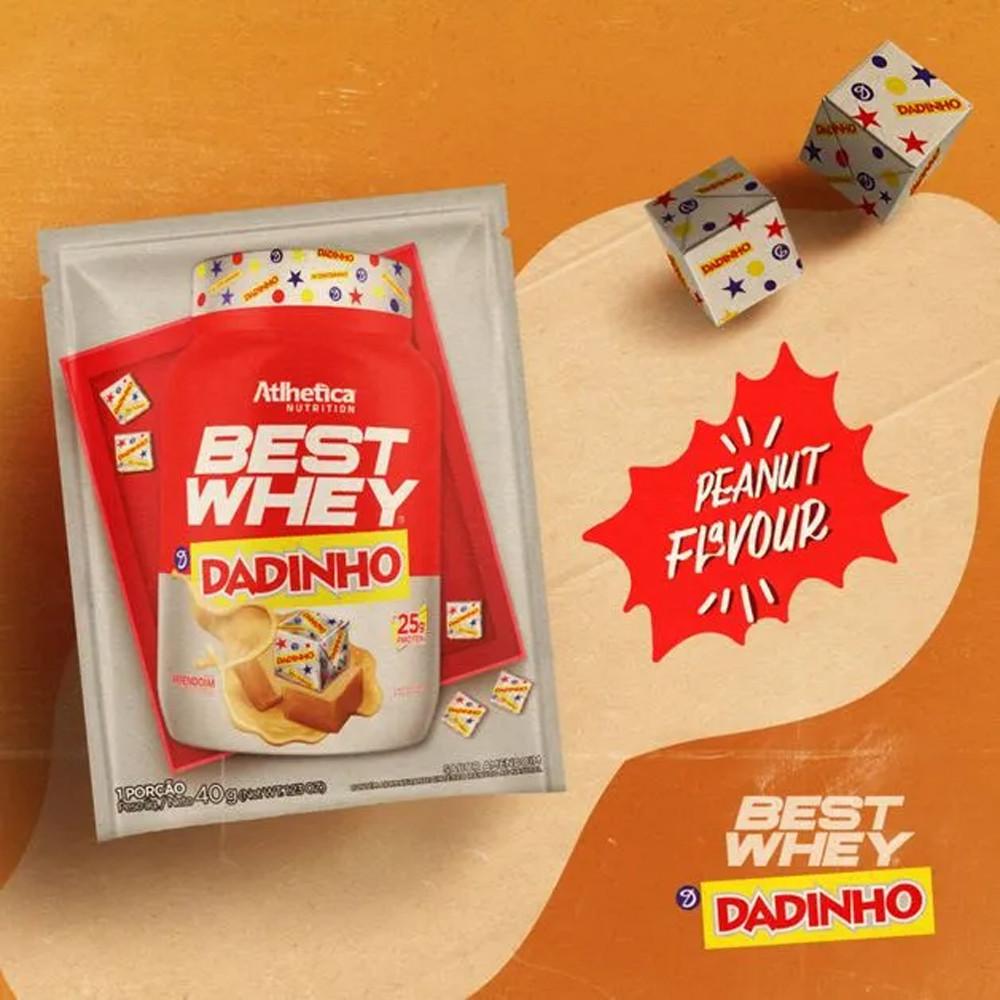 Whey Protein Sachê 35g Atlhetica Nutrition - 5