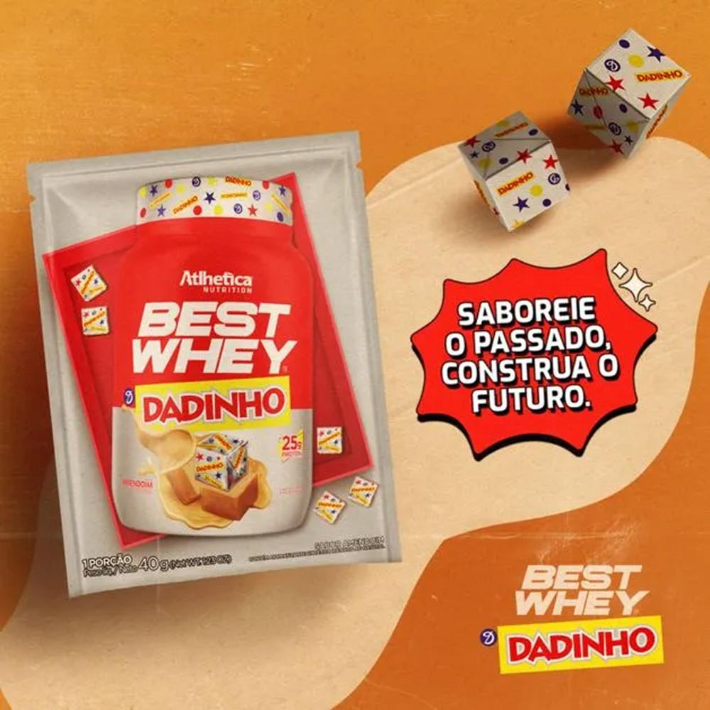 Whey Protein Sachê 35g Atlhetica Nutrition - 6