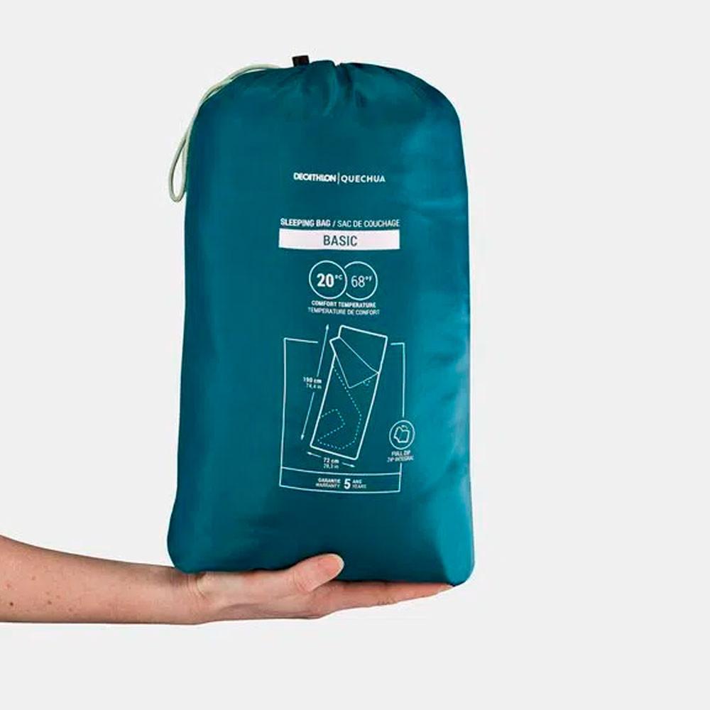 Saco Cama de Campismo Arpenaz 20° - 3