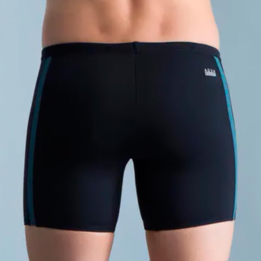 Sunga Masculina de Natação Jammer 500 Preto Nabaiji - 4