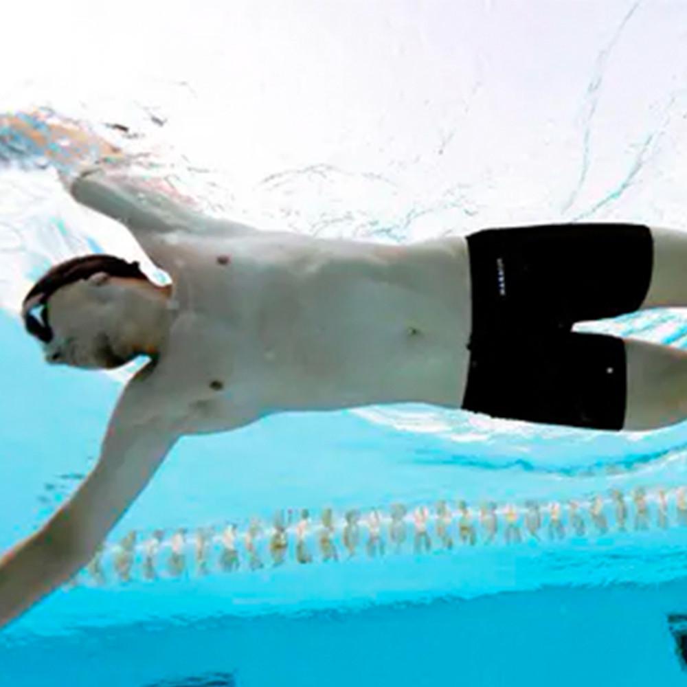 Sunga Masculina de Natação Jammer 500 Preto Nabaiji - 5