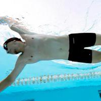 Sunga Masculina de Natação Jammer 500 Preto Nabaiji - 5