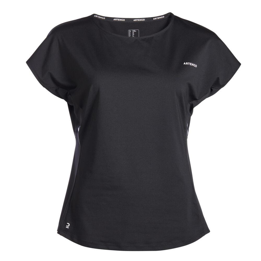 Camiseta Feminina de Tênis Dry 500 Artengo - 1