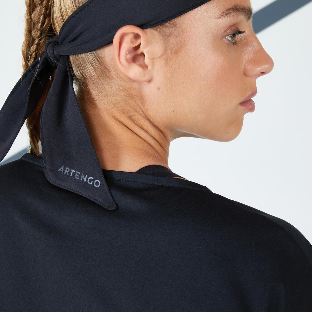 Camiseta Feminina de Tênis Dry 500 Artengo - 8