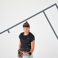 Camiseta Feminina de Tênis Dry 500 Artengo