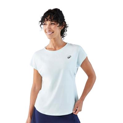 Camiseta Feminina de Tênis Dry 500 Artengo