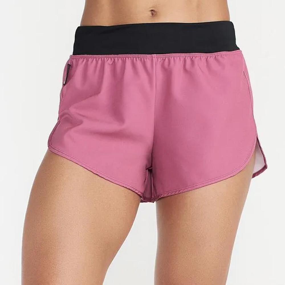 Shorts Feminino de Surf e Bodyboard Olaian rosa - 1