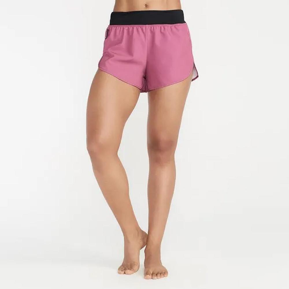 Shorts Feminino de Surf e Bodyboard Olaian rosa - 5