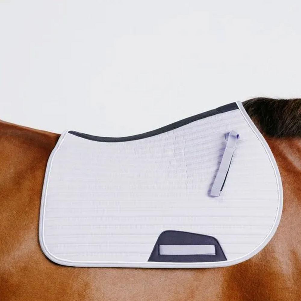 Manta de Hipismo 900 com Reforço em Couro Fouganza - 2