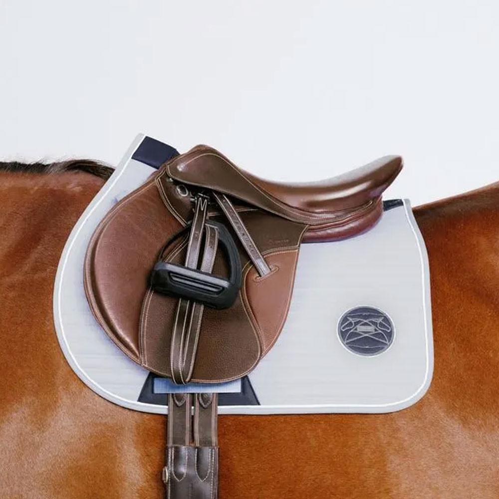 Manta de Hipismo 900 com Reforço em Couro Fouganza - 3