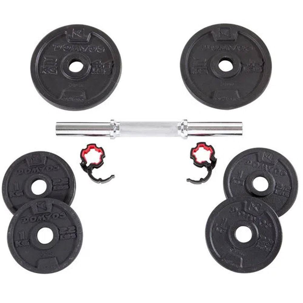 Halteres de Musculação 10 kg Conjunto Corength - 2