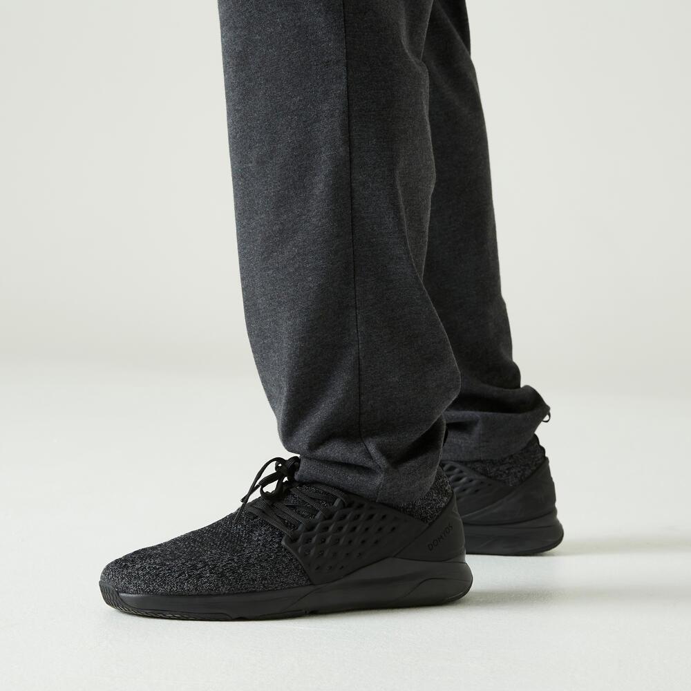 Calça de Moletom Masculina de Ginástica Regular 100 - 5