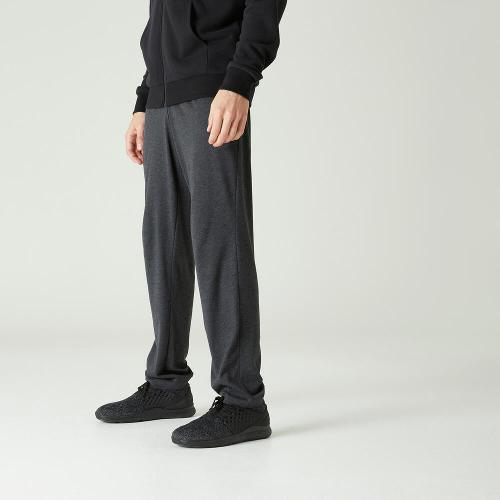 Calça de Moletom Masculina de Ginástica Regular 100