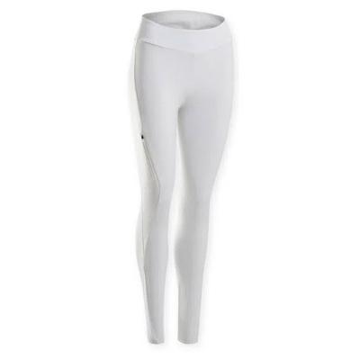 Culote Feminino de Hipismo 500 Fouganza