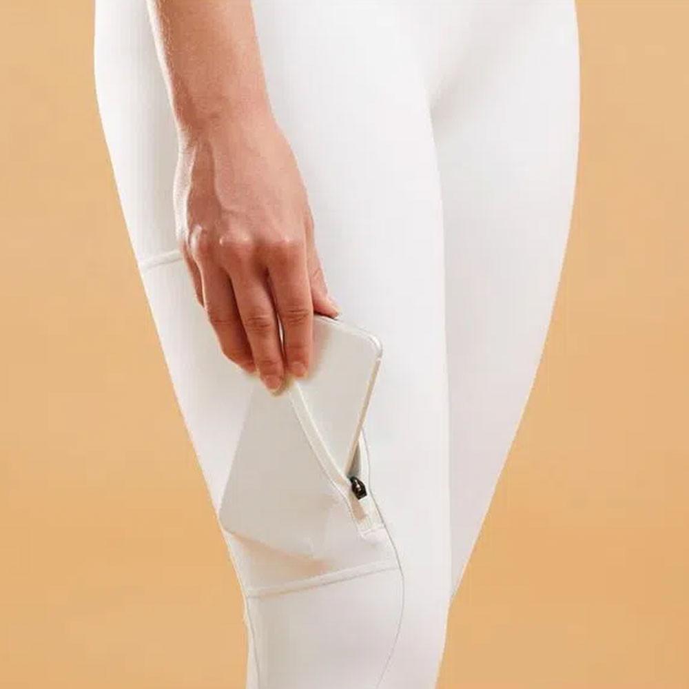 Culote Feminino de Hipismo 500 Fouganza - 6