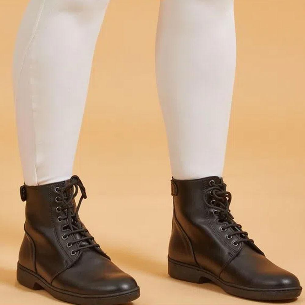 Culote Feminino de Hipismo 500 Fouganza - 8