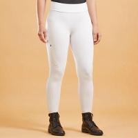 Culote Feminino de Hipismo 500 Fouganza - 3