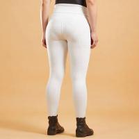 Culote Feminino de Hipismo 500 Fouganza